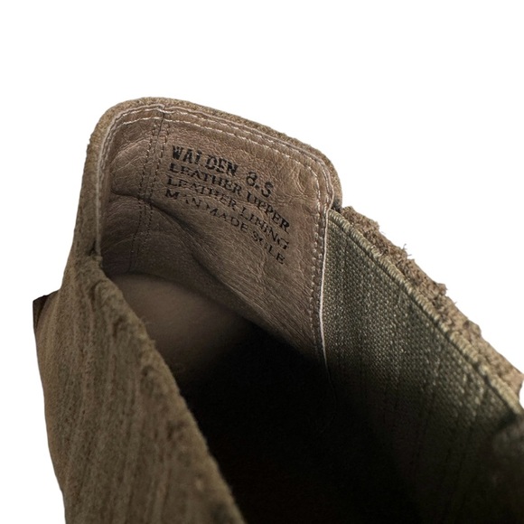 Chocolat Blu Walden Taupe Suede Boot Size 8.5 - Picture 7 of 7